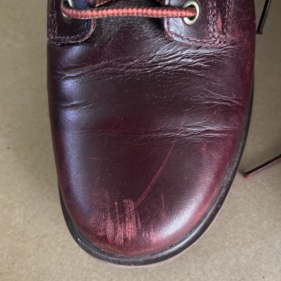 Timberland Womens Jayne 6-Inch Waterproof Burgundy Boot - 7 - Picture 9 of 13